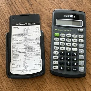 TI-30Xa scientific calculator
